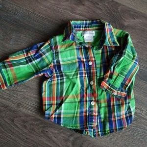 Ralph Lauren  baby boy shirt